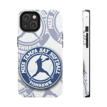 Load image into Gallery viewer, Miss Tampa Bay Softball - FishHawk Tough Phone Cases
