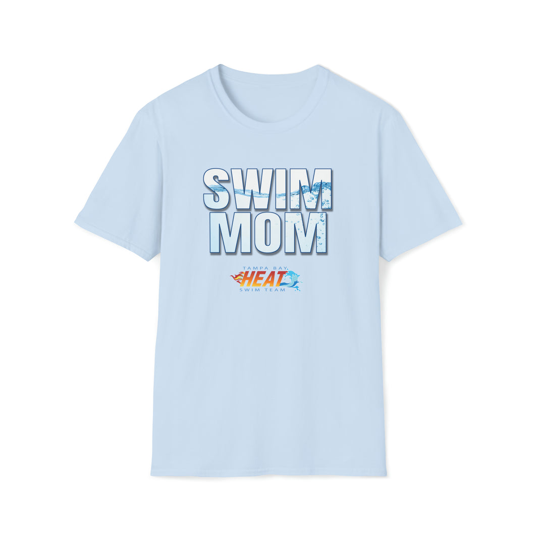 Swim Team Mom Unisex Softstyle T-Shirt