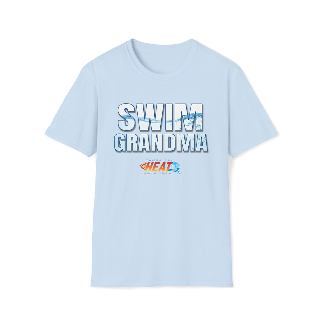 Swim Team Grandma Unisex Softstyle T-Shirt