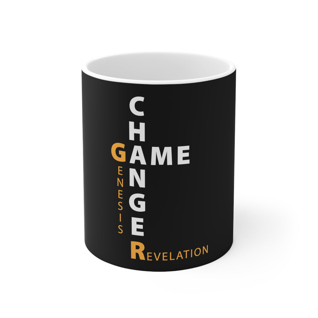 Game Changer Ceramic Mug 11oz