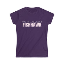 Load image into Gallery viewer, Miss Tampa Bay Softball - FishHawk - Women&#39;s Softstyle Tee
