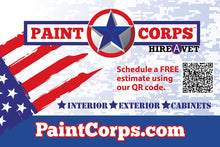 Load image into Gallery viewer, Paint Corps 12 x 18 Yard Signs with stand

