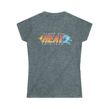 Load image into Gallery viewer, Tampa Bay Heat Swim Team Women&#39;s Softstyle Tee
