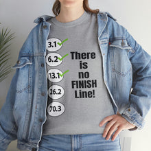 Load image into Gallery viewer, 13.1 There is no Finish Line - Unisex Heavy Cotton Tee
