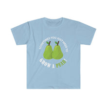 Load image into Gallery viewer, Grow A Pear - Unisex Softstyle T-Shirt
