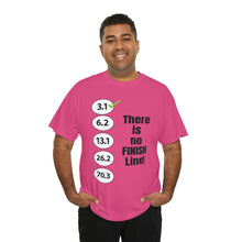Load image into Gallery viewer, 3.1 There is no Finish Line Unisex Heavy Cotton Tee
