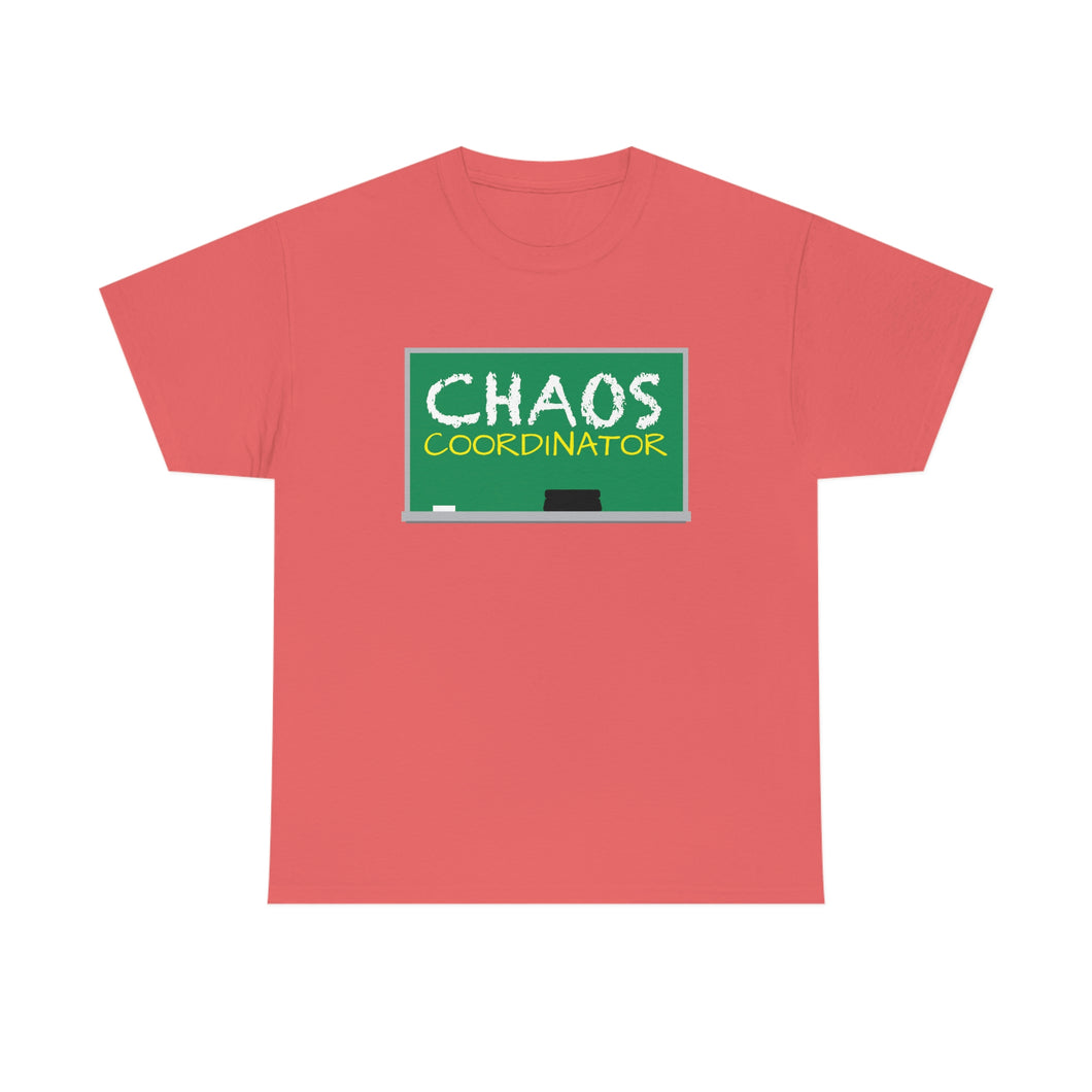 Chaos Coordinator - Unisex Heavy Cotton Tee