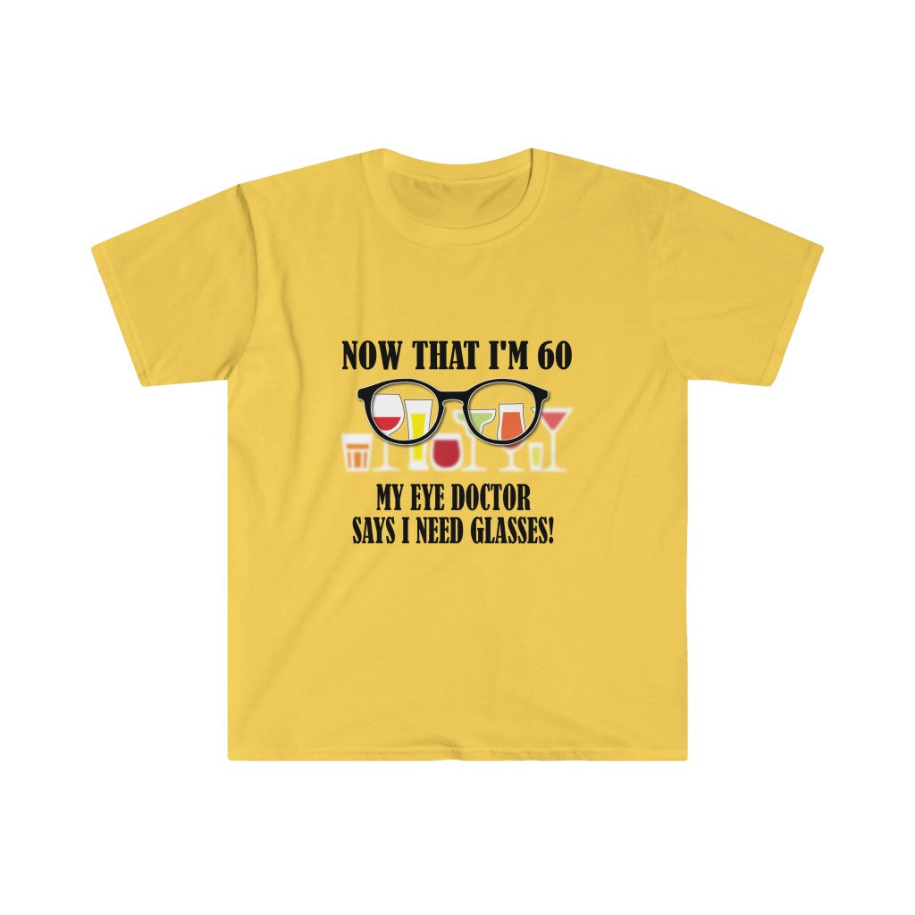 Glasses - Unisex Softstyle T-Shirt