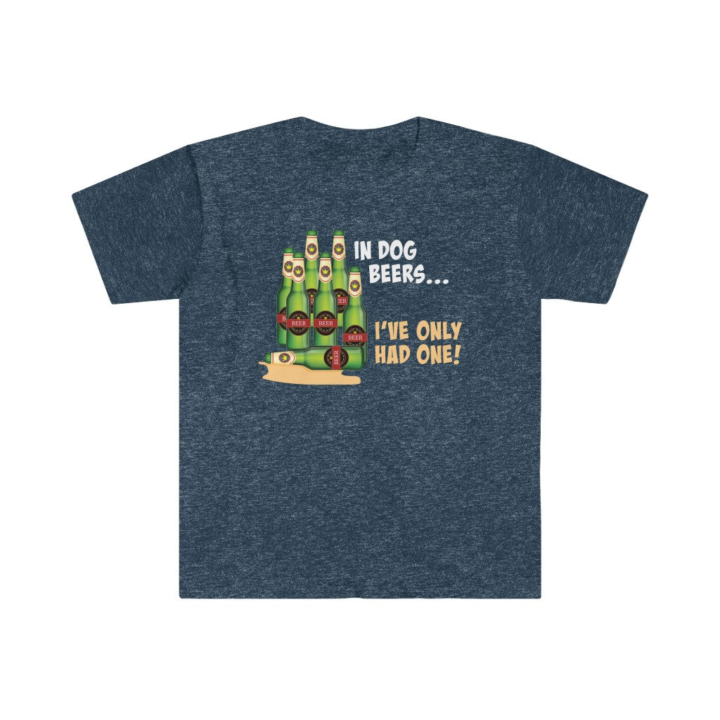 Dog Beers - Unisex Softstyle T-Shirt