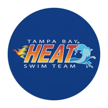 Load image into Gallery viewer, Tampa Bay Heat Swim Team Mouse Pad
