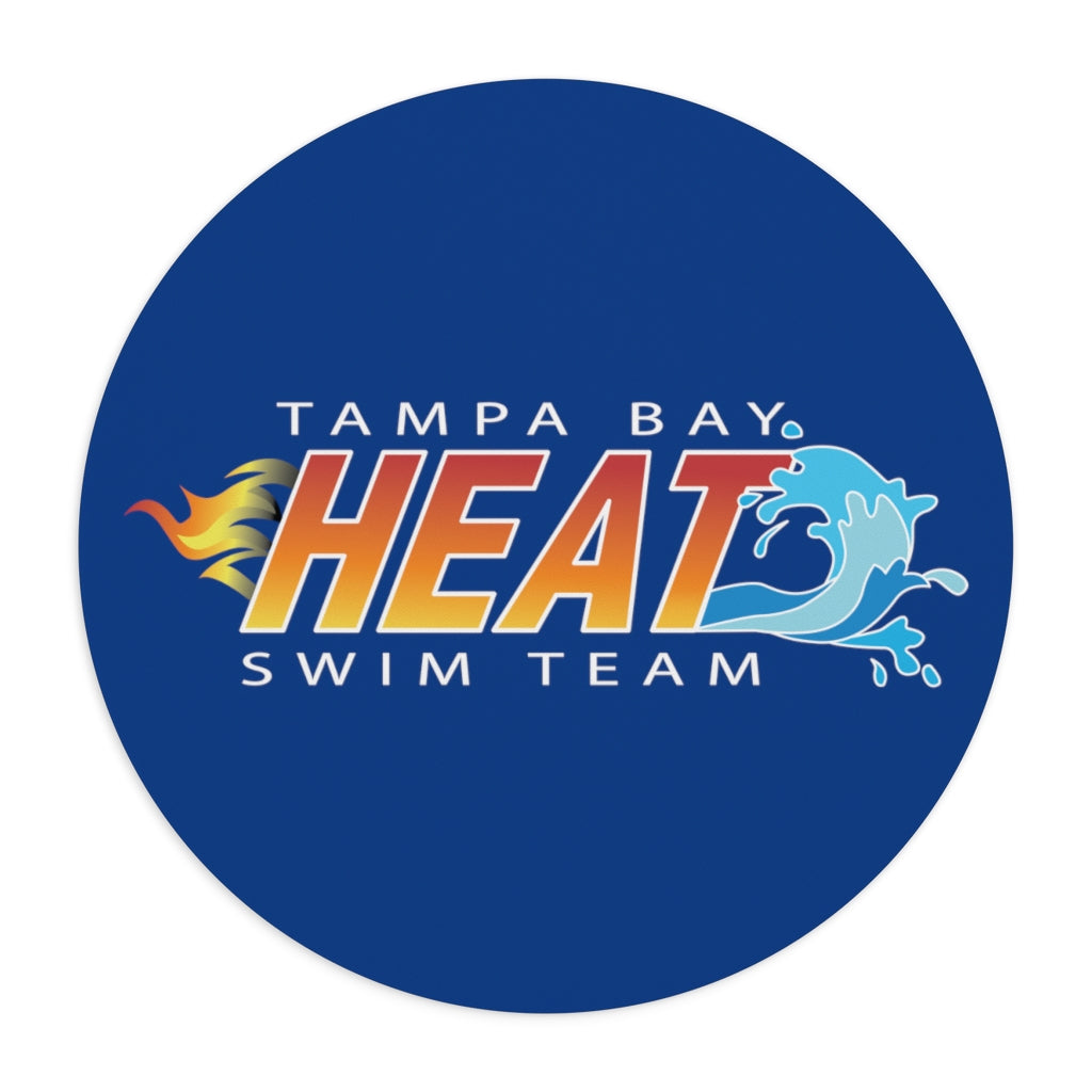 Tampa Bay Heat Swim Team Mouse Pad