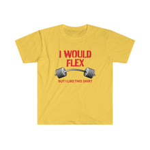 Load image into Gallery viewer, I Would Flex - Unisex Softstyle T-Shirt
