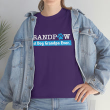 Load image into Gallery viewer, SPECIAL OF THE WEEK! Grandpaw - Unisex Heavy Cotton Tee -Offer good from Sunday, March 5th through Saturday, March 11th.
