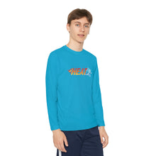 Load image into Gallery viewer, Tampa Bay Heat Swim Team Youth Long Sleeve Competitor Teen Dri-Fit
