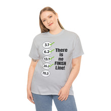 Load image into Gallery viewer, 26.2 There is no Finish Line - Unisex Heavy Cotton Tee
