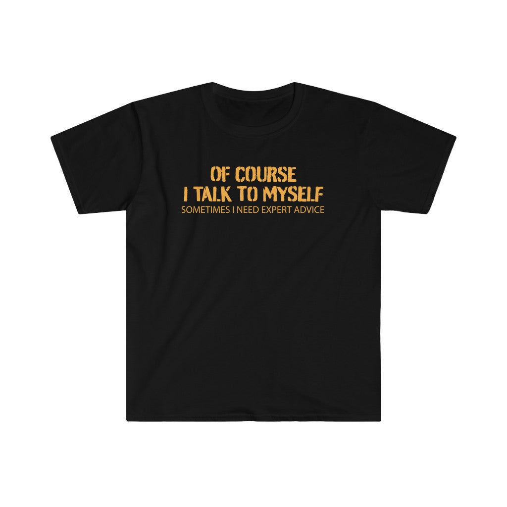 Advice - Unisex Softstyle T-Shirt
