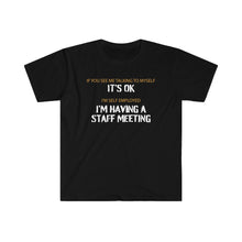 Load image into Gallery viewer, Talking To Myself - Unisex Softstyle T-Shirt
