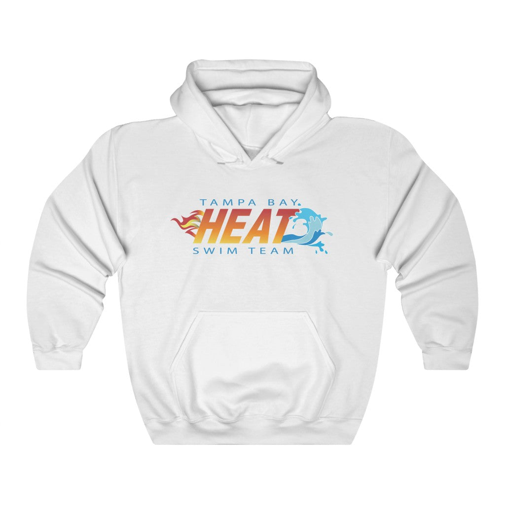 Tampa Bay Heat Swim Team Adult Unisex Heavy Blend™ Hooded Sweatshirt