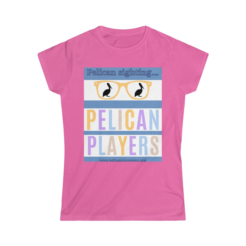 Women's Pelican Sighting -  Softstyle Tee
