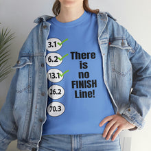 Load image into Gallery viewer, 13.1 There is no Finish Line - Unisex Heavy Cotton Tee
