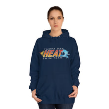 Load image into Gallery viewer, Tampa Bay Head Swim Team Adult Unisex College Hoodie
