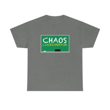 Load image into Gallery viewer, Chaos Coordinator - Unisex Heavy Cotton Tee

