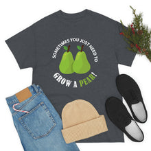 Load image into Gallery viewer, SPECIAL OF THE WEEK! Grow a Pear - Unisex Heavy Cotton Tee -Offer good from Sunday, January 22 through Saturday, January 28th.
