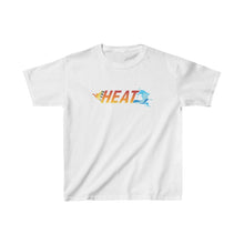 Load image into Gallery viewer, Tampa Bay Heat Swim Team Kids Heavy Cotton™ Tee
