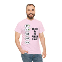 Load image into Gallery viewer, 6.2 There is no Finish LIne - Unisex Heavy Cotton Tee
