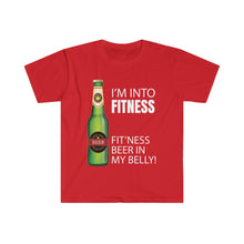 Load image into Gallery viewer, Fitness Beer - Unisex Softstyle T-Shirt

