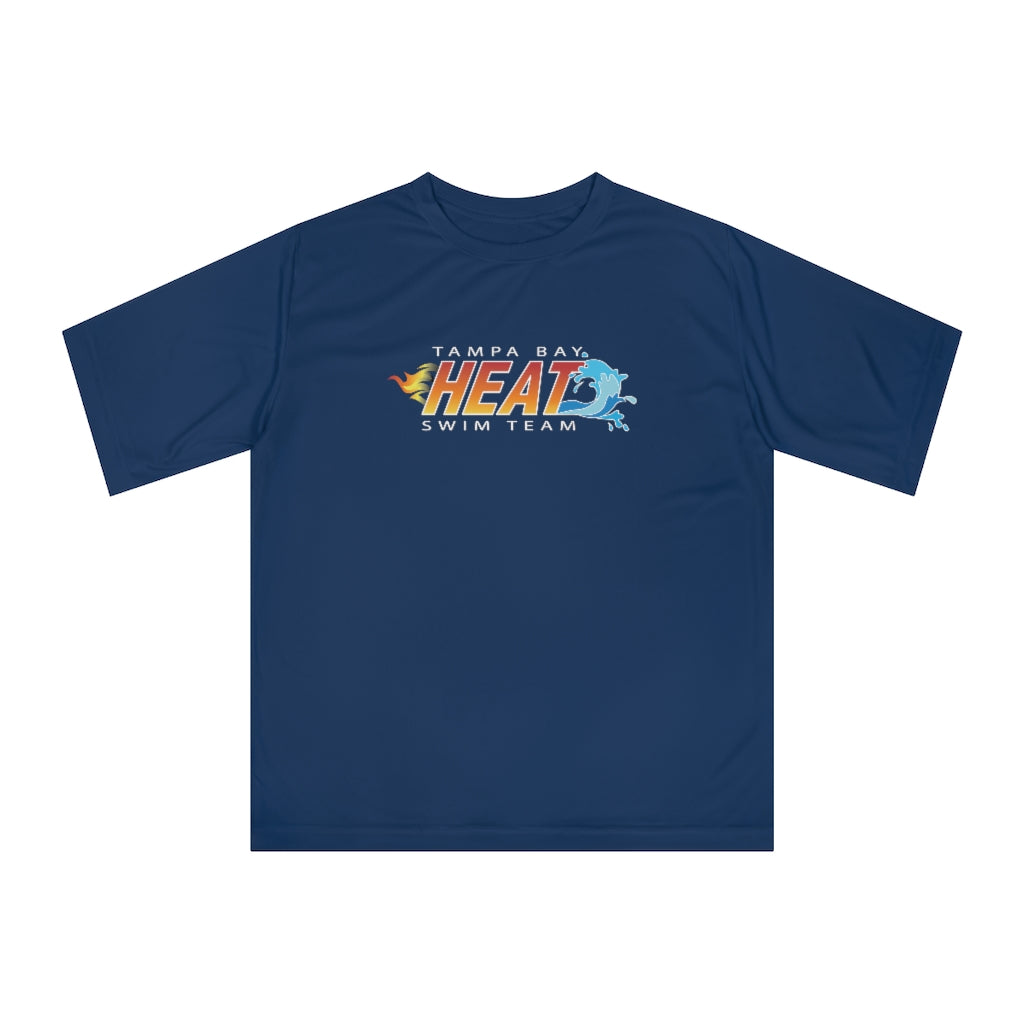 Tampa Bay Heat Swim Team Adult Unisex Zone Performance T-shirt