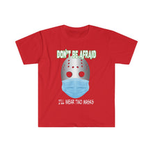 Load image into Gallery viewer, Two Masks - Unisex Softstyle T-Shirt
