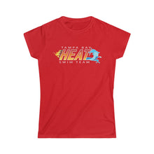 Load image into Gallery viewer, Tampa Bay Heat Swim Team Women&#39;s Softstyle Tee
