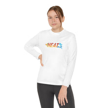 Load image into Gallery viewer, Tampa Bay Heat Swim Team Youth Long Sleeve Competitor Tee Dri-Fit

