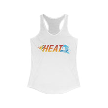 Load image into Gallery viewer, Tampa Bay Heat Swim Team Women&#39;s Ideal Racerback Tank
