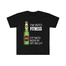 Load image into Gallery viewer, Fitness Beer - Unisex Softstyle T-Shirt
