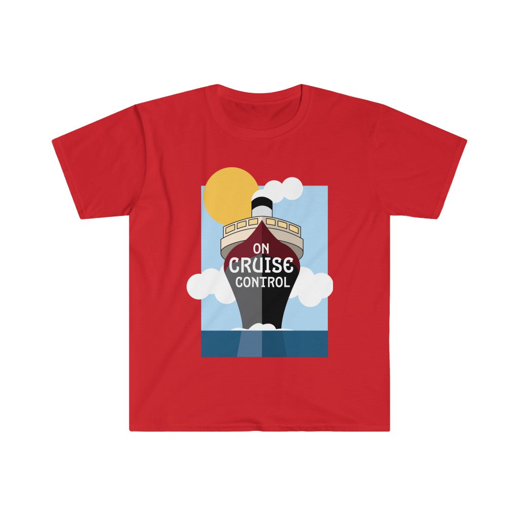 Cruise Control - Unisex Softstyle T-Shirt