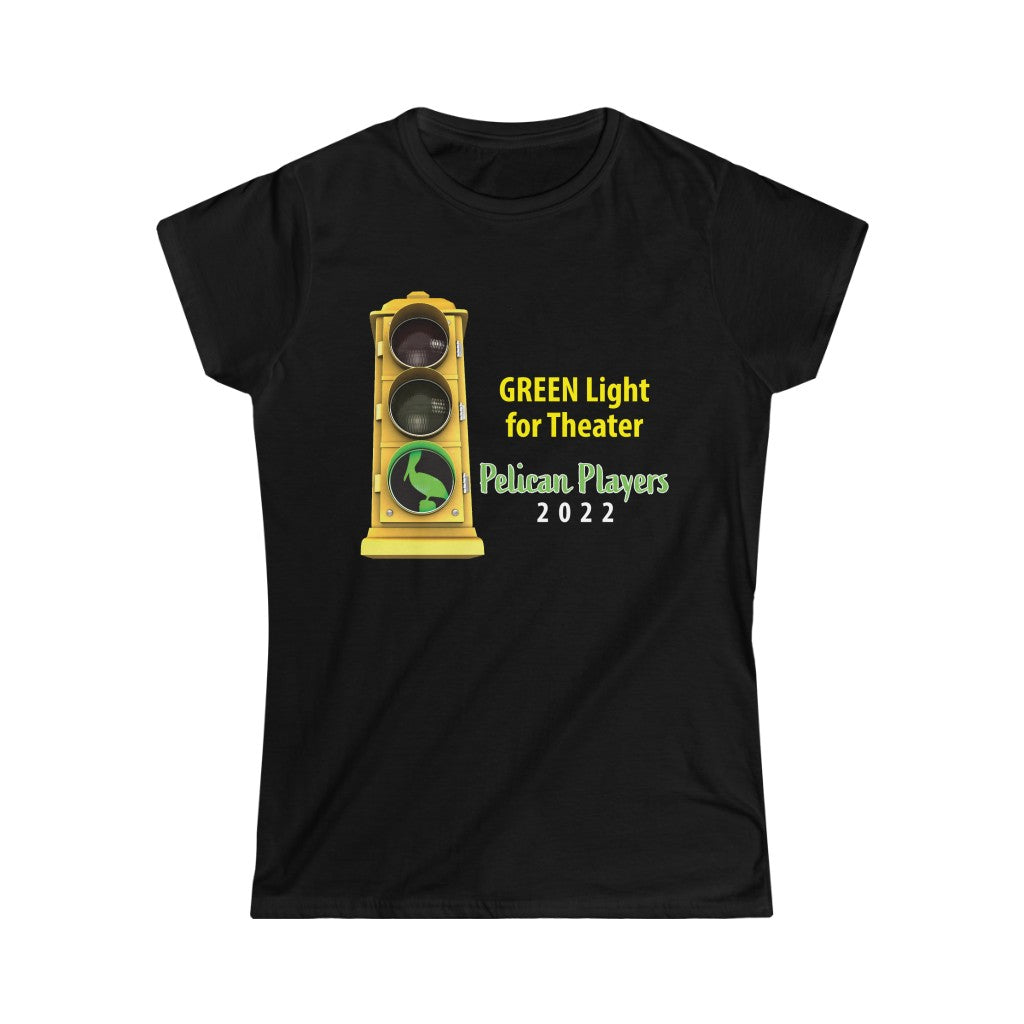 Women's Pelican Players Green Light Softstyle Tee