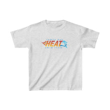 Load image into Gallery viewer, Tampa Bay Heat Swim Team Kids Heavy Cotton™ Tee
