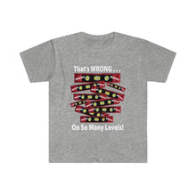 Load image into Gallery viewer, Levels - Unisex Softstyle T-Shirt
