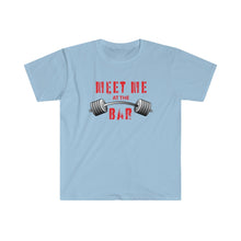 Load image into Gallery viewer, Meet Me At The Bar - Unisex Softstyle T-Shirt
