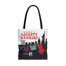 Load image into Gallery viewer, Nana&#39;s Naughty Knickers Tote Bag
