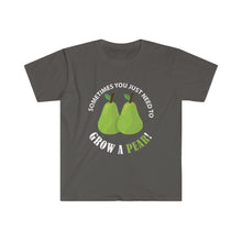Load image into Gallery viewer, Grow A Pear - Unisex Softstyle T-Shirt
