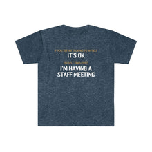 Load image into Gallery viewer, Talking To Myself - Unisex Softstyle T-Shirt

