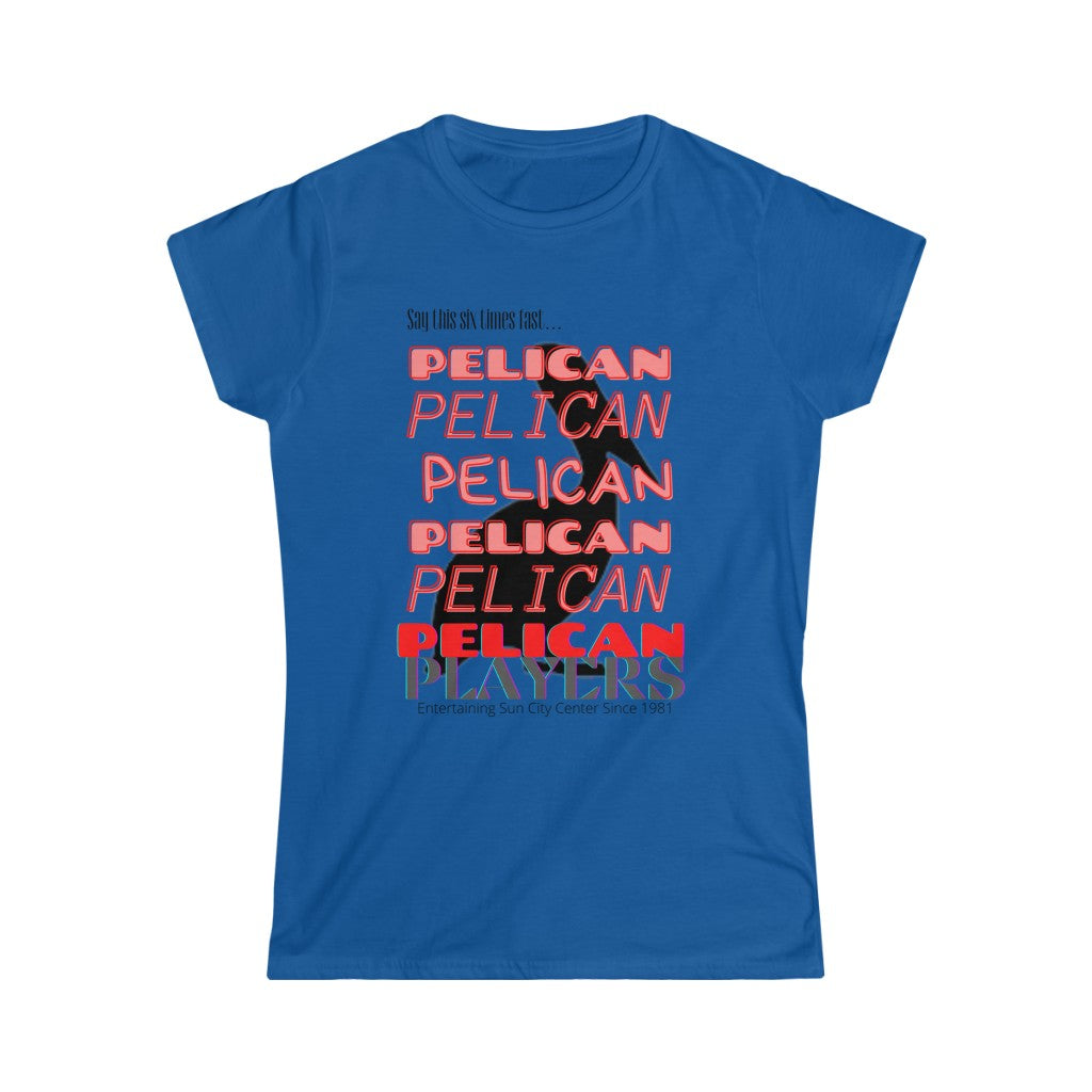 Women's Pelican 6 -  Softstyle Tee