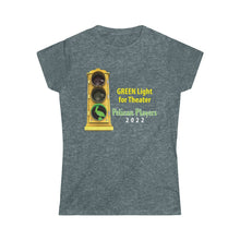 Load image into Gallery viewer, Women&#39;s Pelican Players Green Light Softstyle Tee
