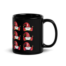 Load image into Gallery viewer, Valentine&#39;s Day Black Glossy Mug
