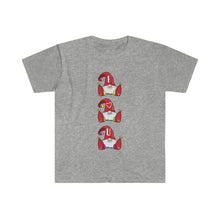 Load image into Gallery viewer, I Love You - Elves - Vertical - Unisex Softstyle T-Shirt

