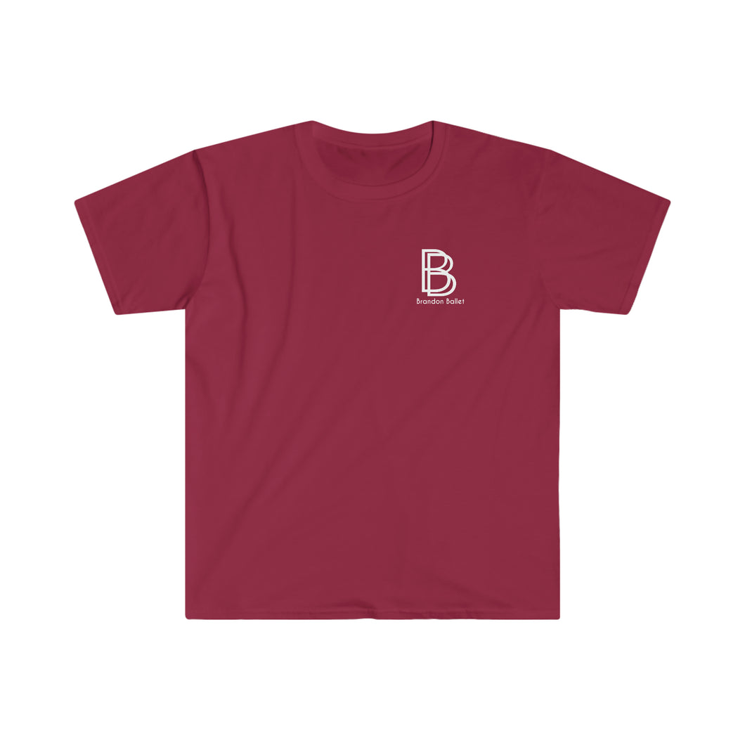 Brandon Ballet Nutcracker Adult Unisex Softstyle T-Shirt