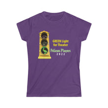 Load image into Gallery viewer, Women&#39;s Pelican Players Green Light Softstyle Tee

